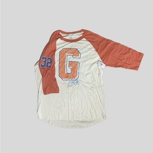 Disney Parks Goofy distressed tee